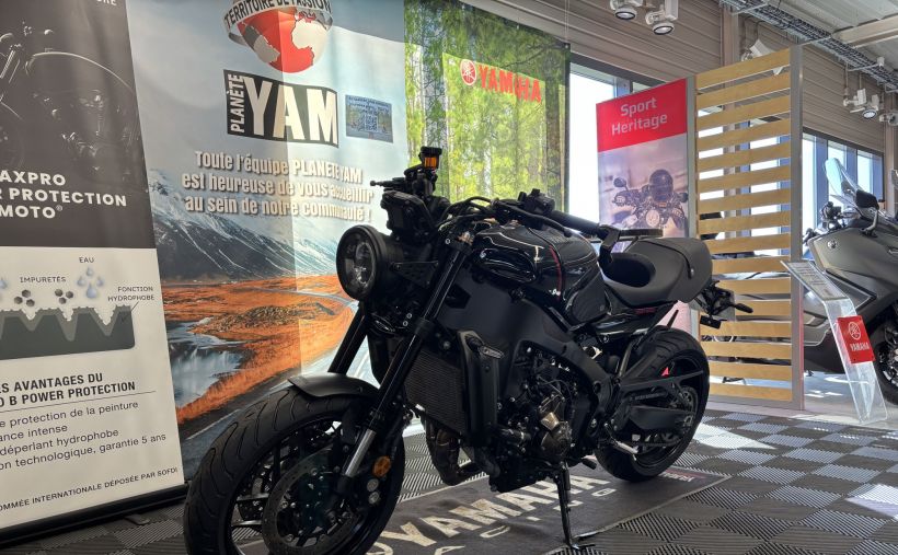 YAMAHA XSR 900 35KW 6