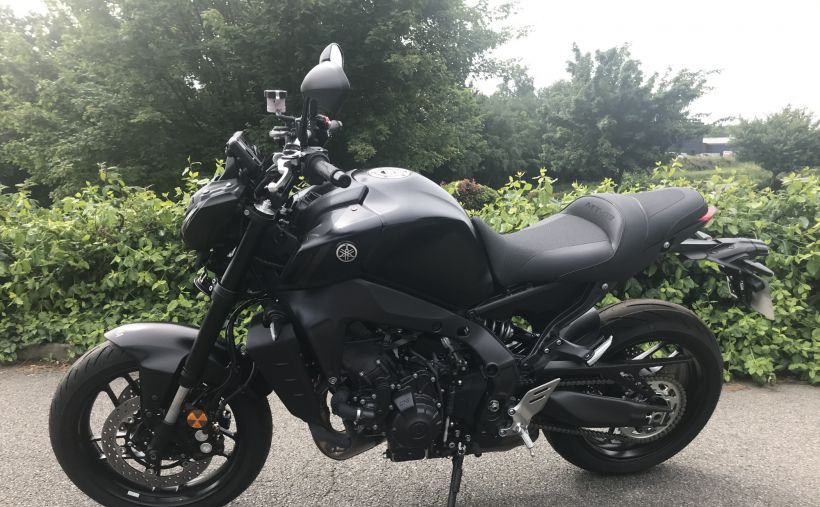 YAMAHA MT-09 2