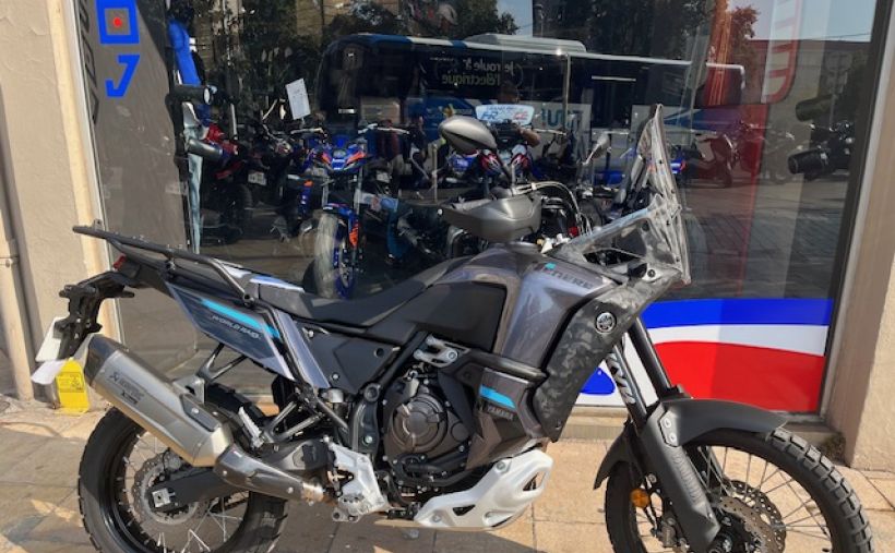 YAMAHA XTZ TENERE 700 World Raid 0