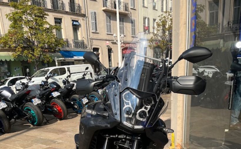 YAMAHA XTZ TENERE 700 World Raid 3