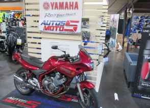 YAMAHA 600 DIVERSION  (permis A2) - 1999