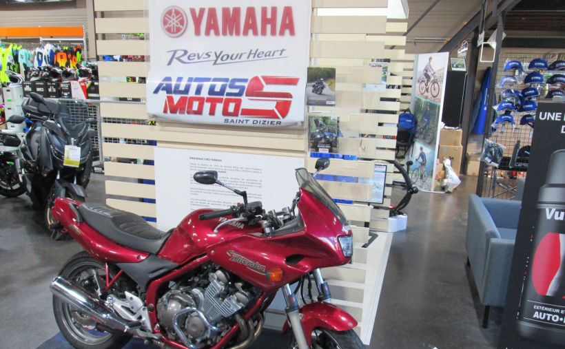 YAMAHA 600 DIVERSION  (permis A2) 0