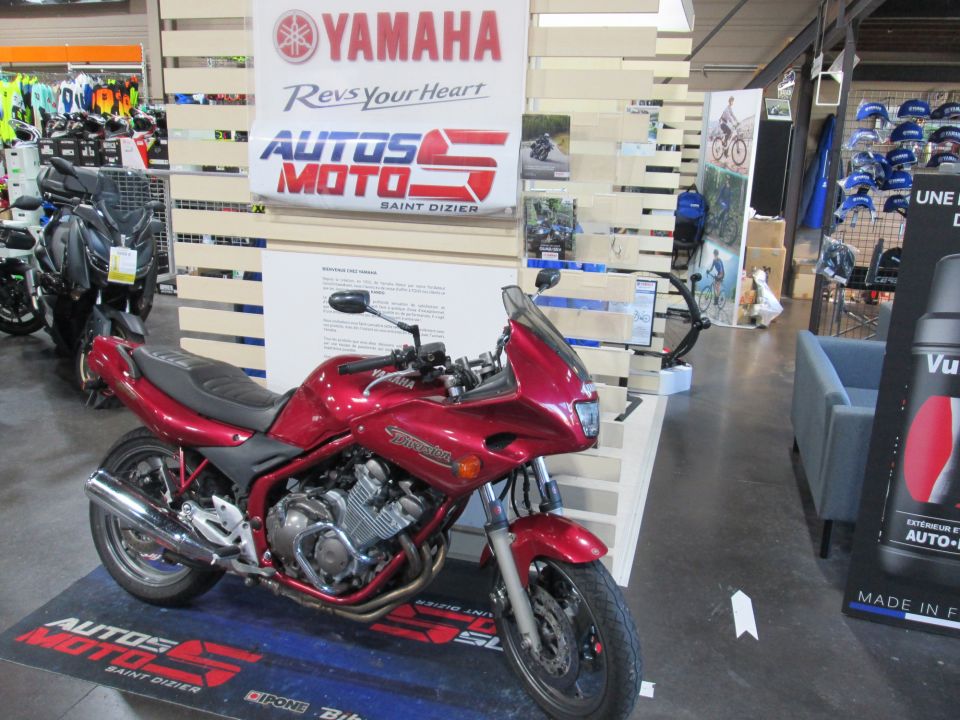 YAMAHA 600 DIVERSION  (permis A2) 0