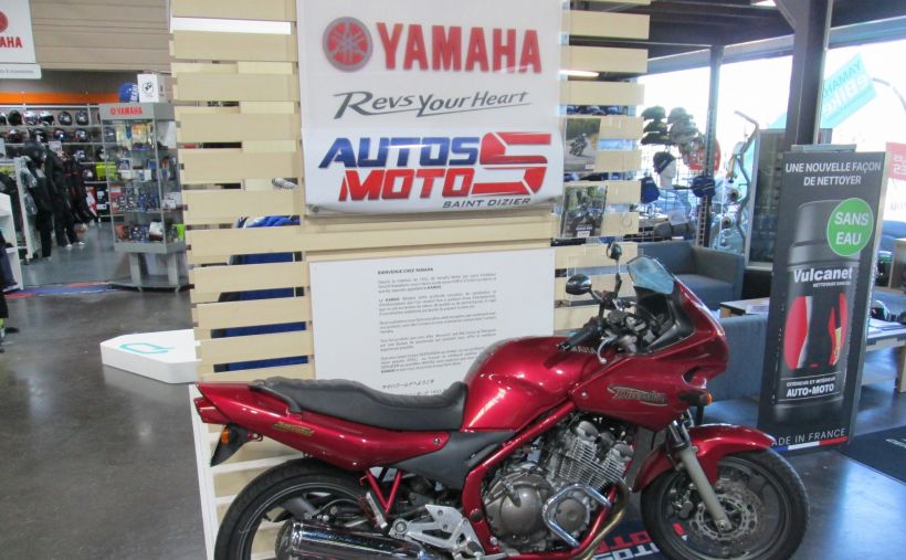 YAMAHA 600 DIVERSION  (permis A2) 1