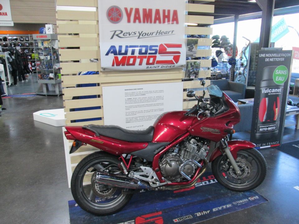 YAMAHA 600 DIVERSION  (permis A2) 1