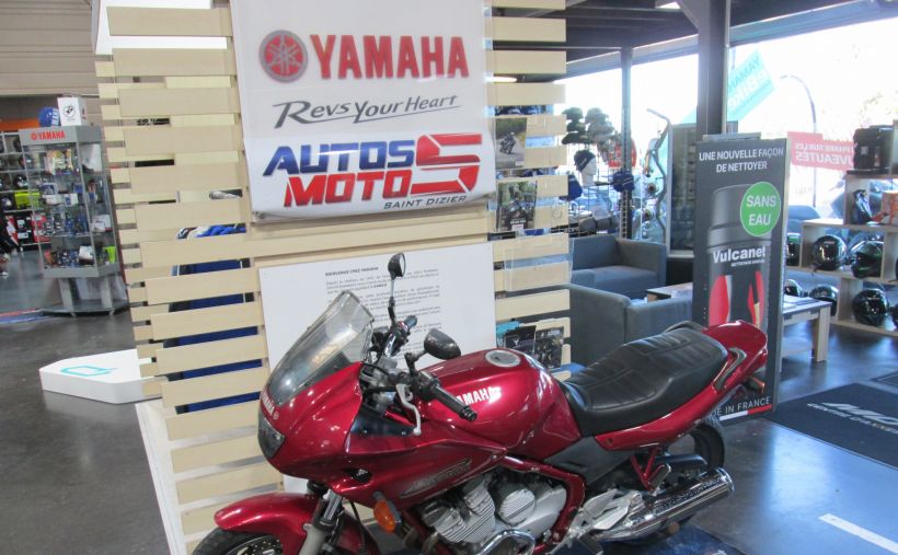 YAMAHA 600 DIVERSION  (permis A2) 2