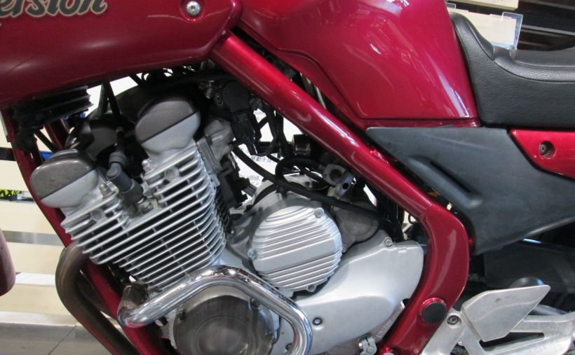 YAMAHA 600 DIVERSION  (permis A2) 4