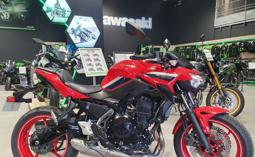 KAWASAKI Z 650 (47.5CV) 0