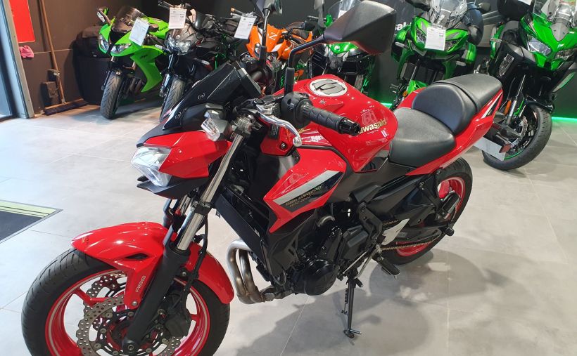 KAWASAKI Z 650 (47.5CV) 4