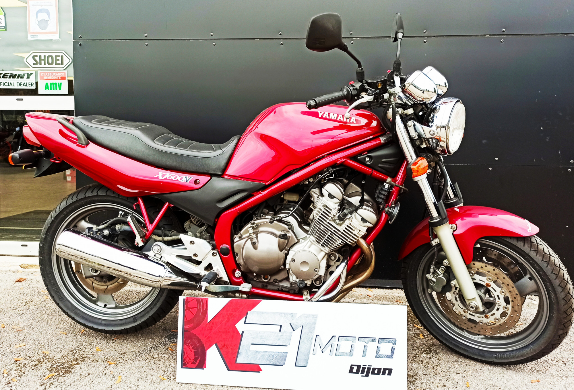 YAMAHA XJ 600 DIVERSION 2000 600 cm3 | moto routière | 68 