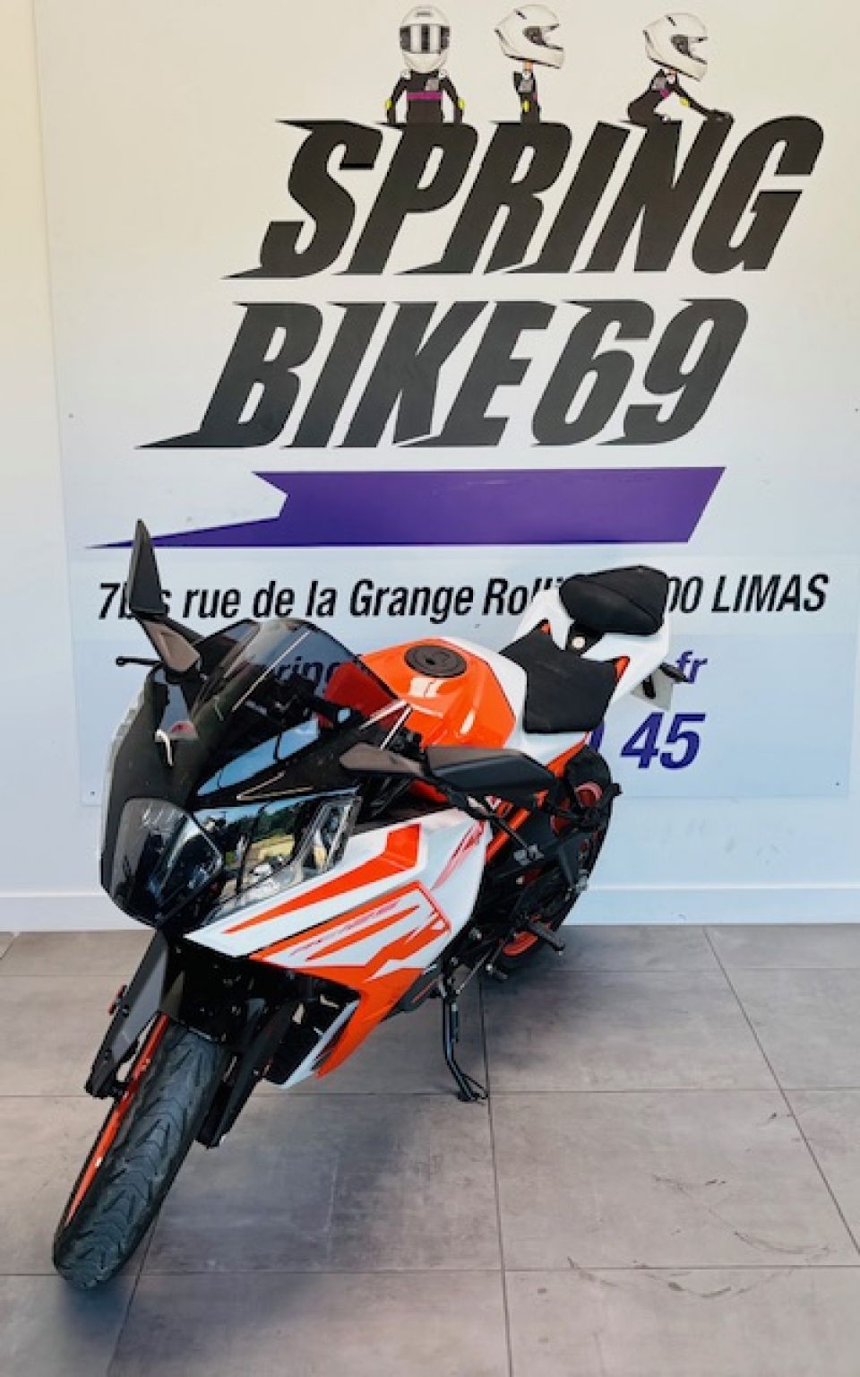 KTM RC 125 2