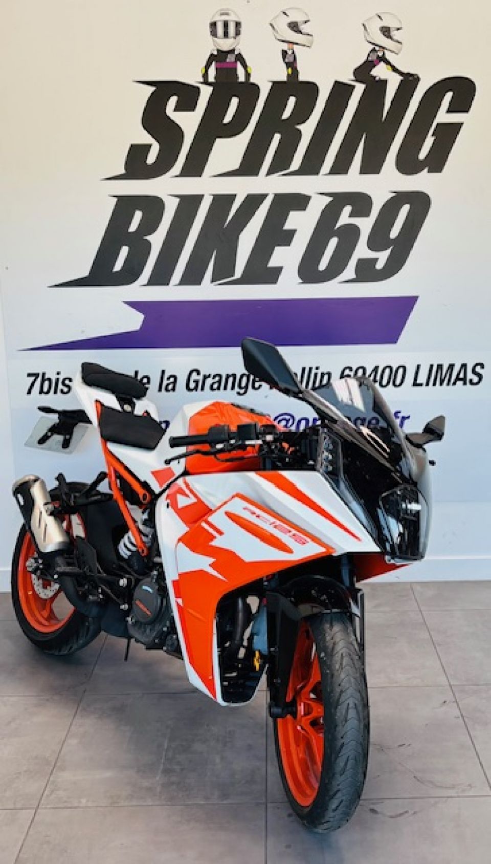 KTM RC 125 6