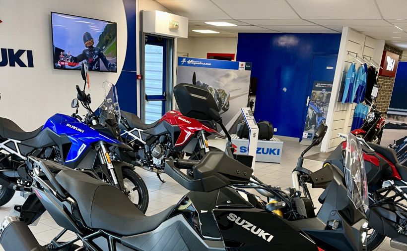 SUZUKI V-STROM 800DE 0