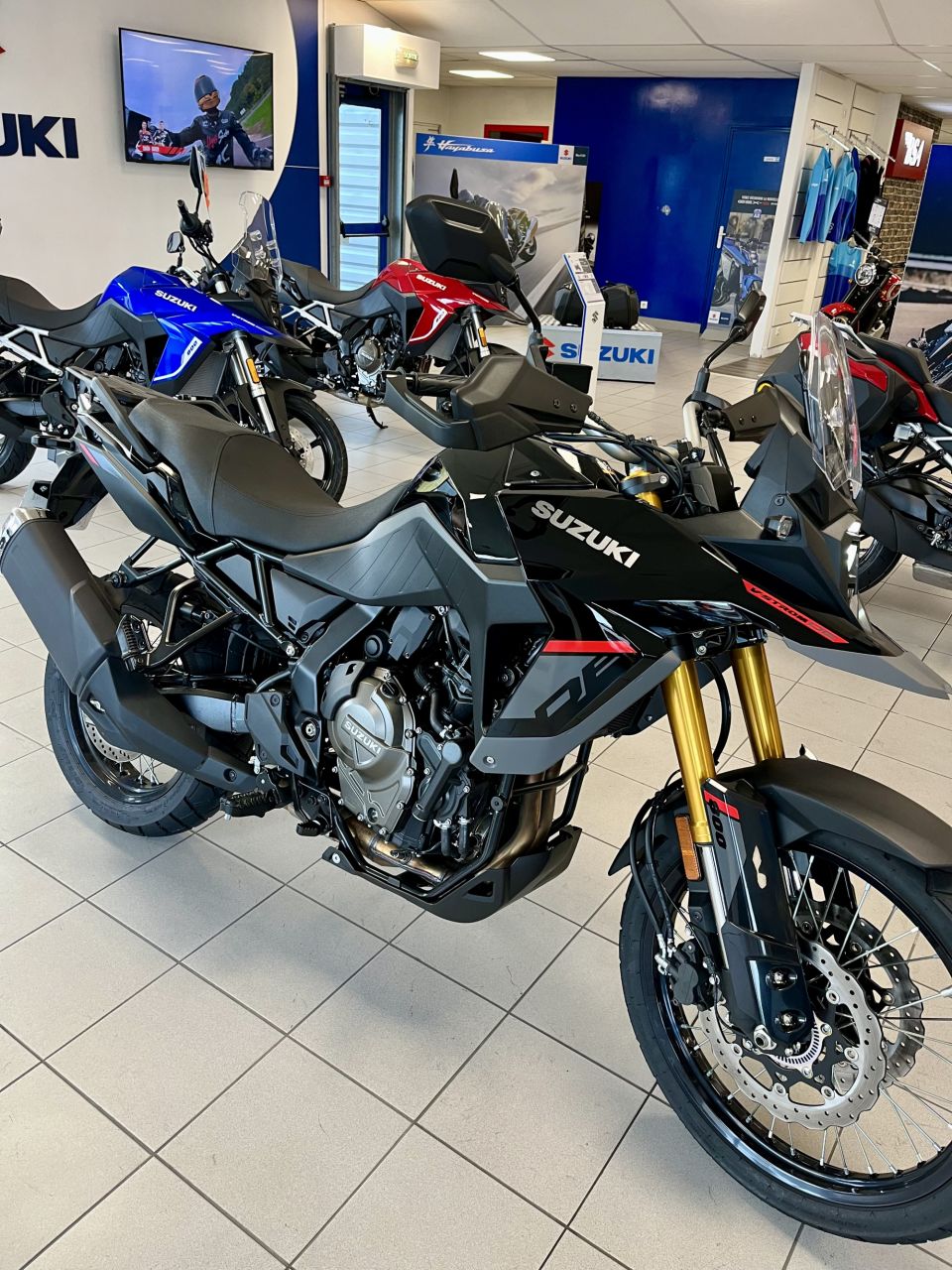 SUZUKI V-STROM 800DE 0