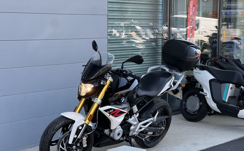 BMW G 310 R 4