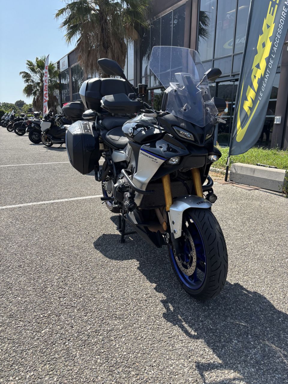 YAMAHA TRACER 9 GT + 1