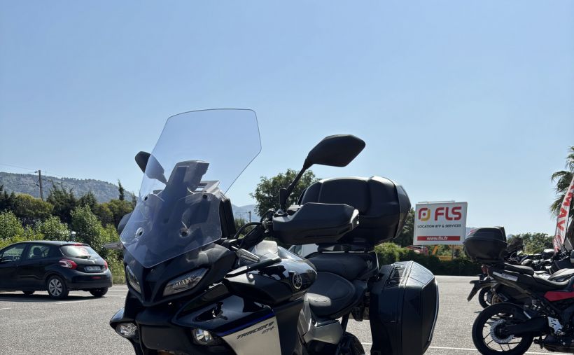 YAMAHA TRACER 9 GT + 2