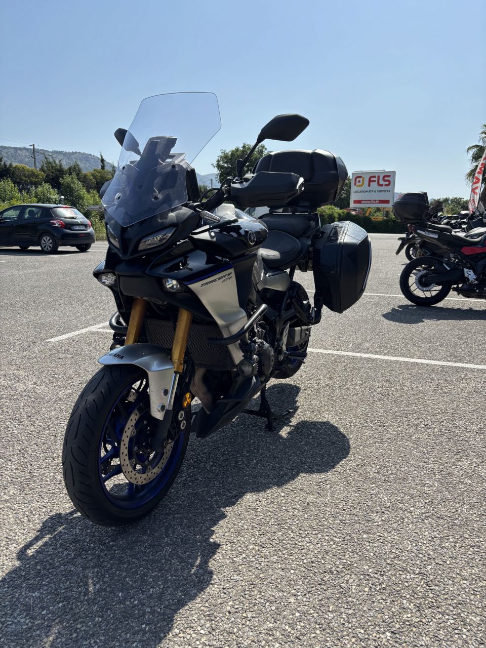 YAMAHA TRACER 9 GT + 2