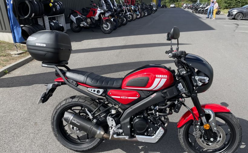 YAMAHA XSR 125 0