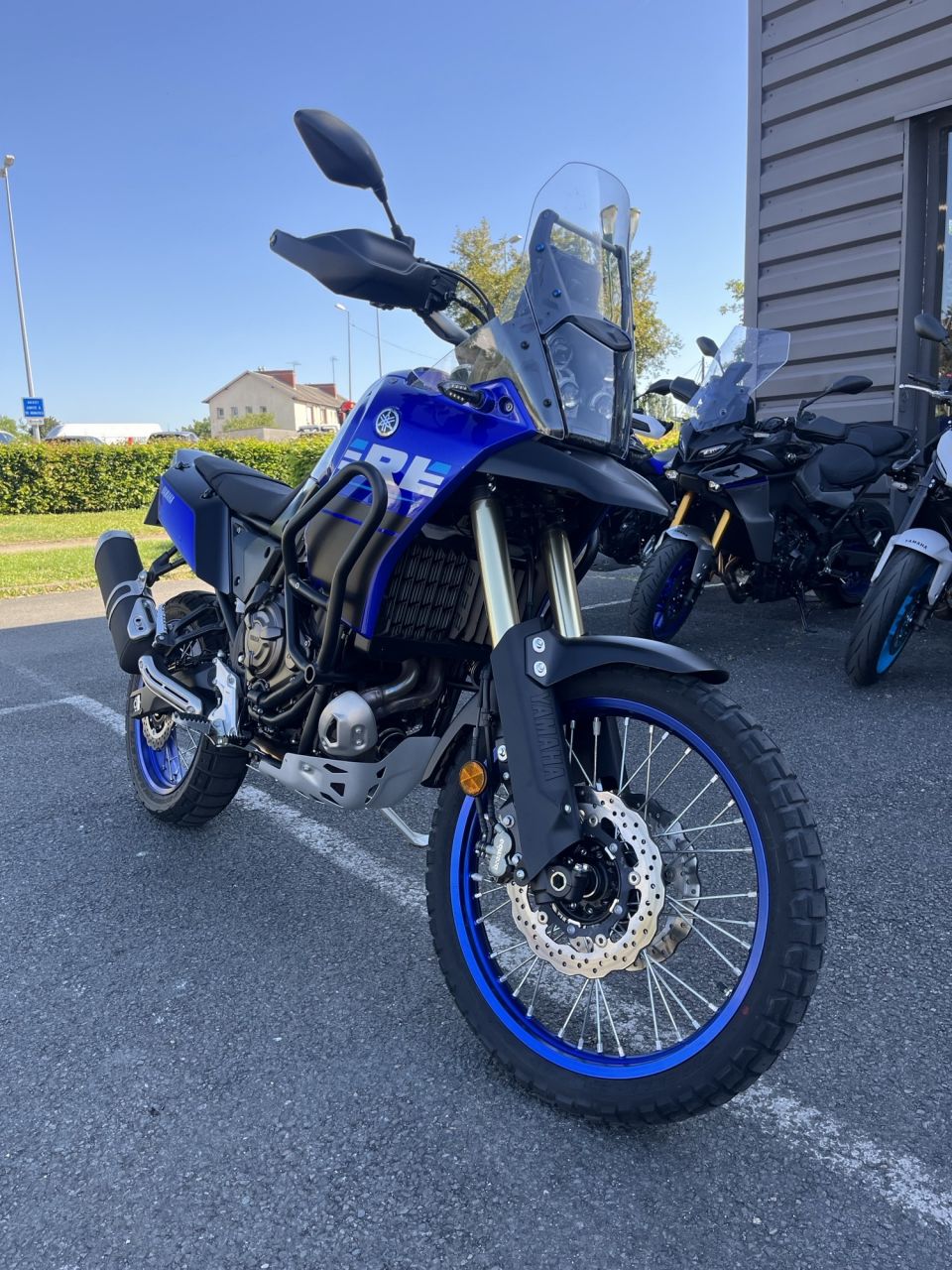 YAMAHA XTZ TENERE 700 2