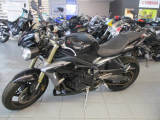 TRIUMPH STREET TRIPLE 675 - 2014