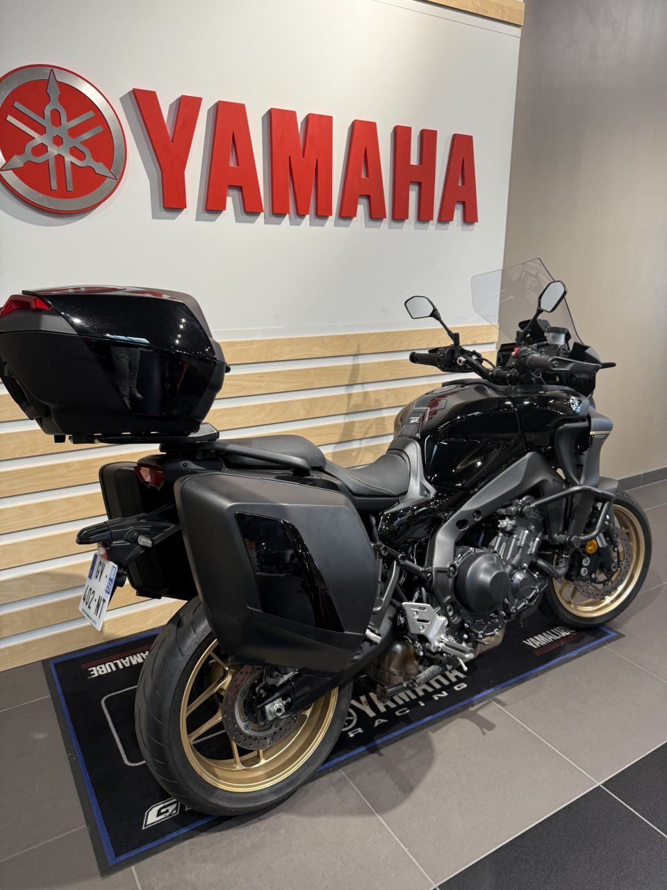 YAMAHA TRACER 9 GT 2