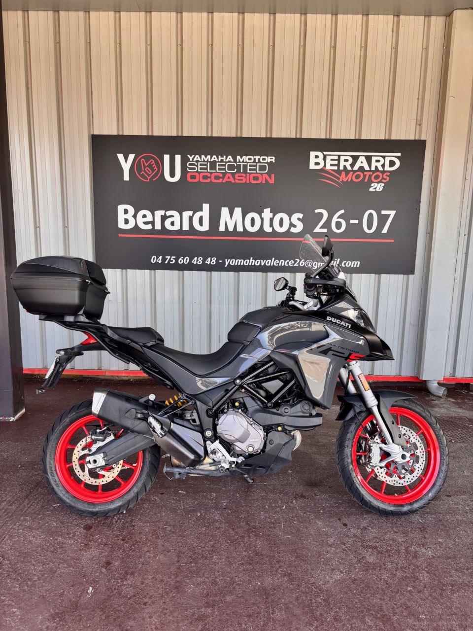 DUCATI MULTISTRADA V2 S 0