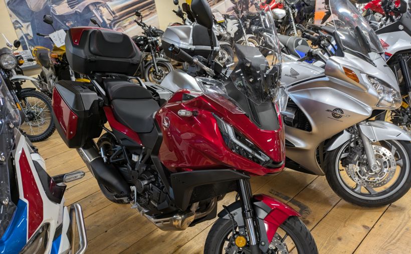 HONDA NT 1100 DCT 0