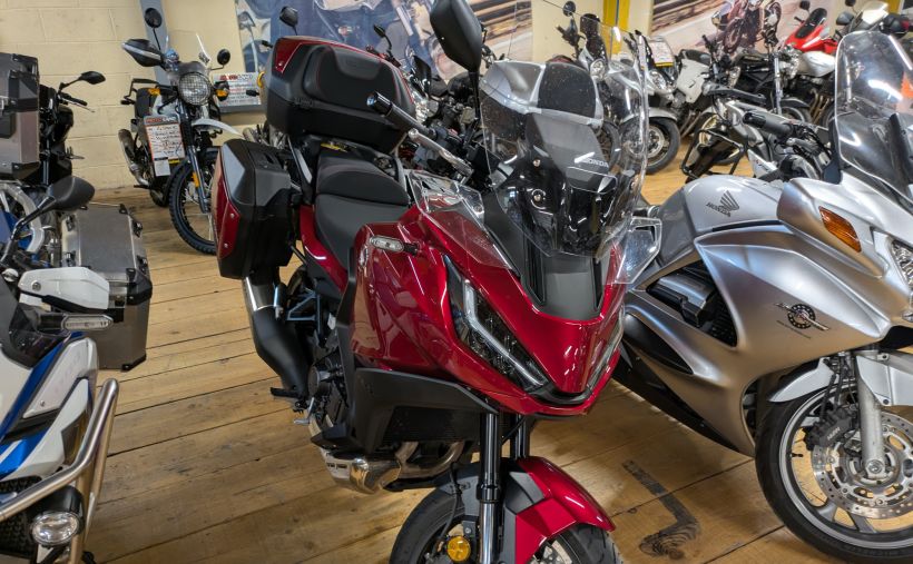 HONDA NT 1100 DCT 2