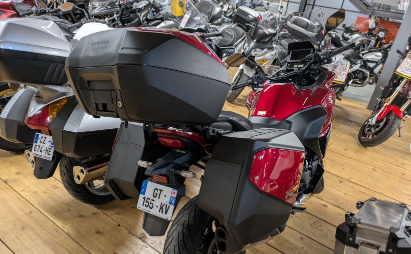 HONDA NT 1100 DCT 3