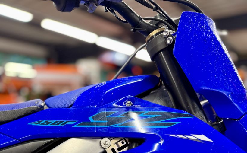 YAMAHA YZ450F 2