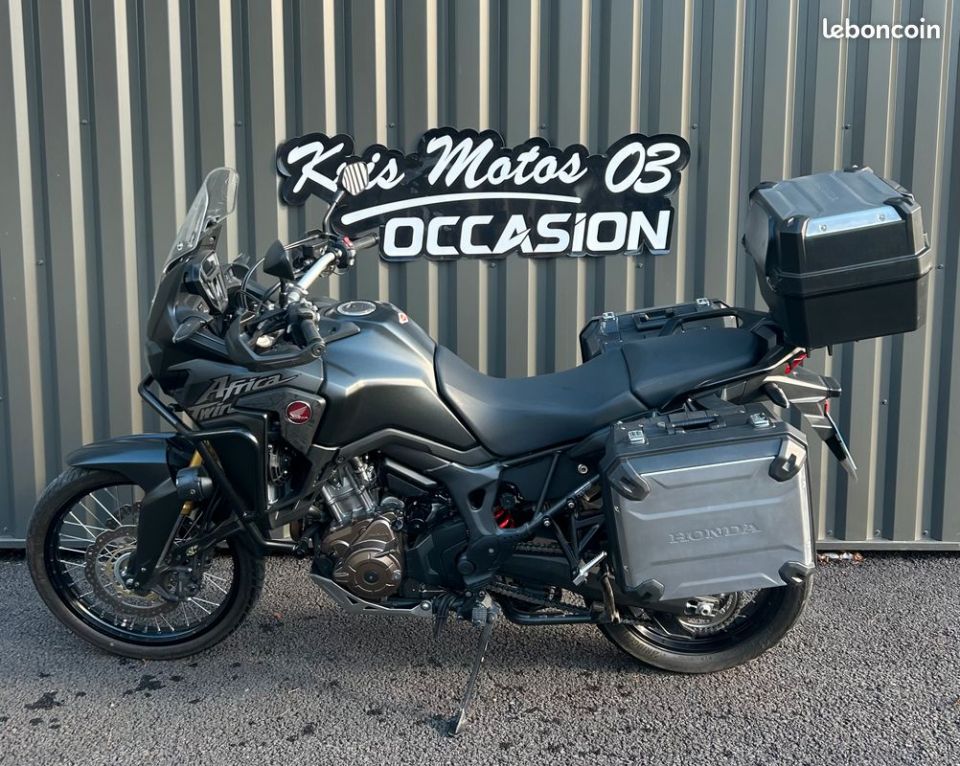 HONDA AFRICA TWIN CRF1000D DCT 3