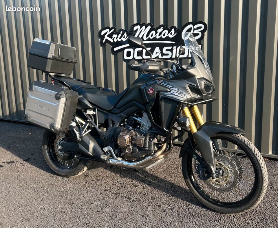 HONDA AFRICA TWIN CRF1000D DCT 6