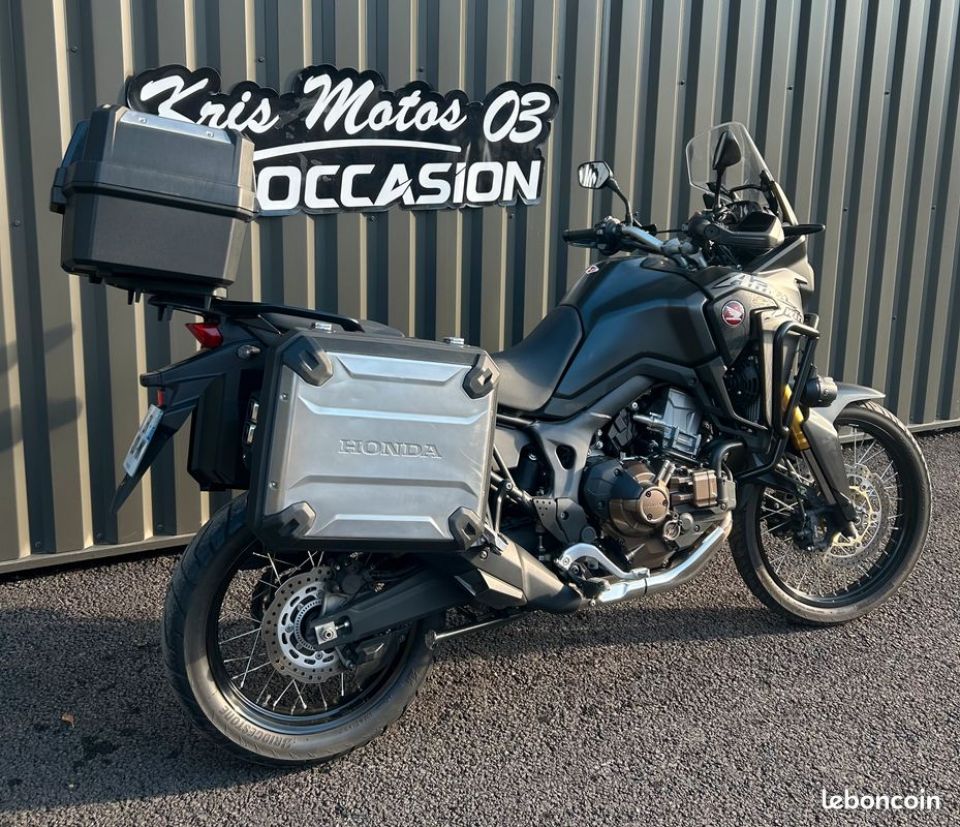HONDA AFRICA TWIN CRF1000D DCT 9