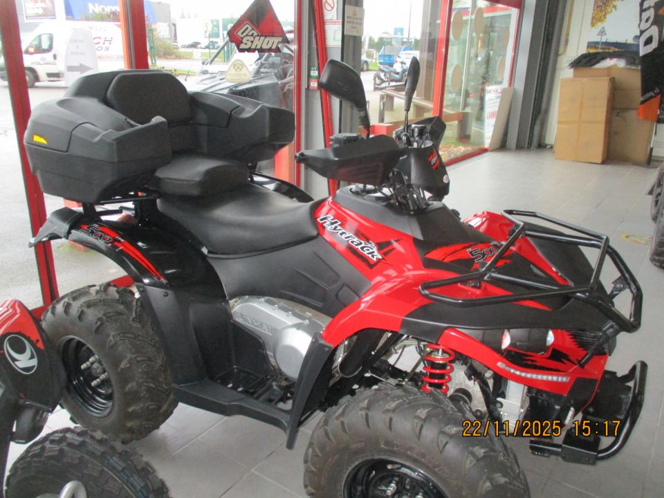 HYTRACK HY500 4X4 10