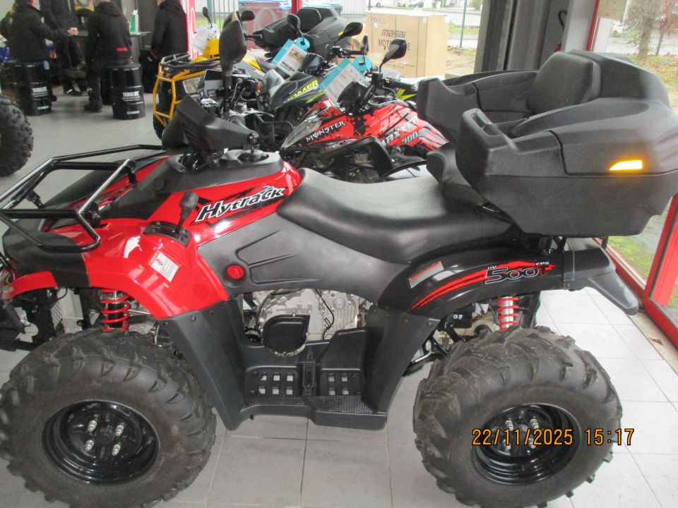 HYTRACK HY500 4X4 20