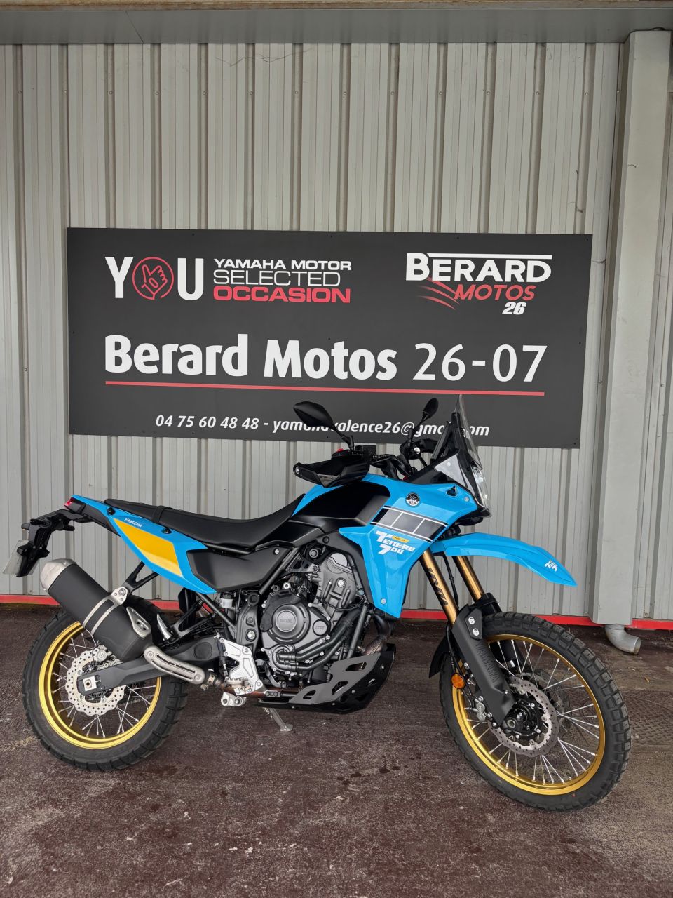 YAMAHA XTZ TENERE 700 RALLY 0