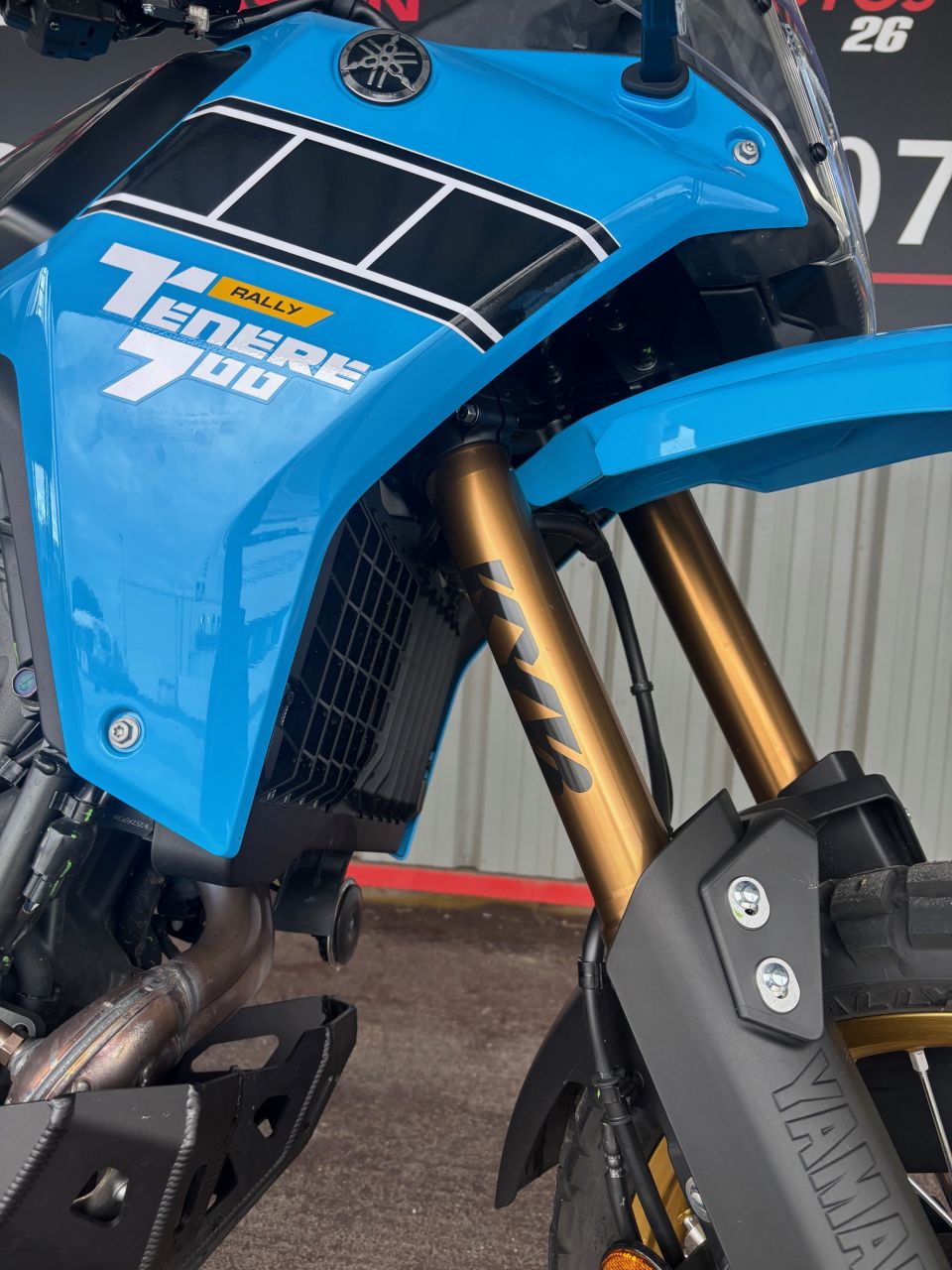 YAMAHA XTZ TENERE 700 RALLY 1