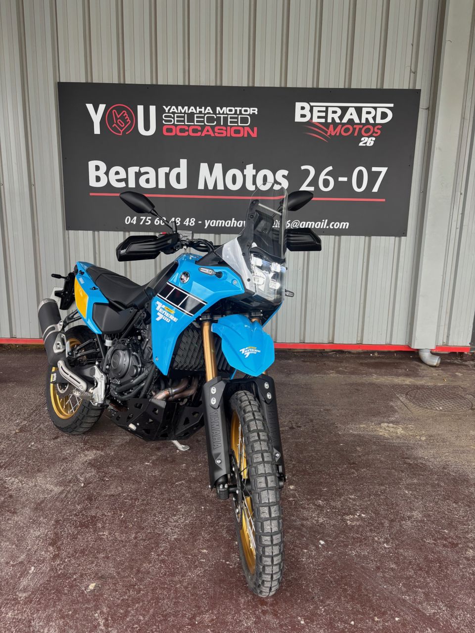 YAMAHA XTZ TENERE 700 RALLY 3