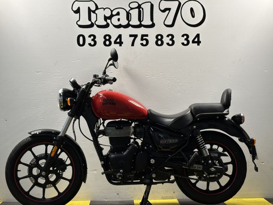 ROYAL ENFIELD METEOR 350 6