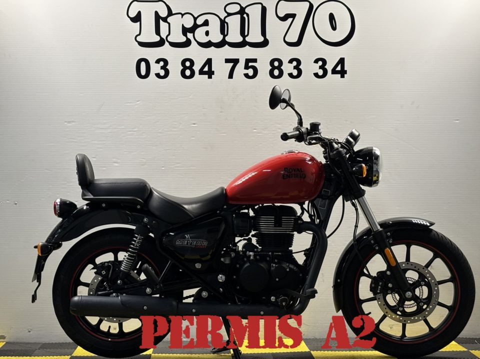 ROYAL ENFIELD METEOR 350 0