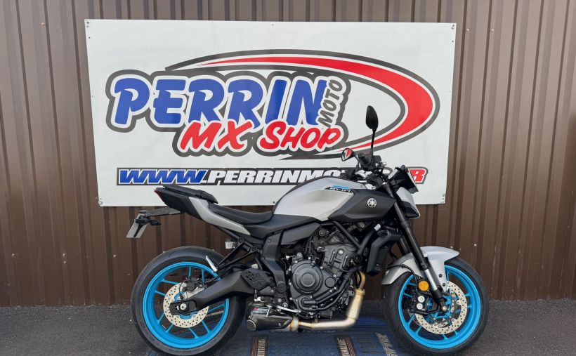 YAMAHA MT-07 (47.5CV) 0