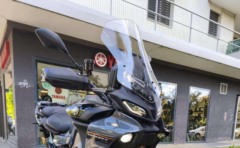 YAMAHA TRACER 9 GT+ 0