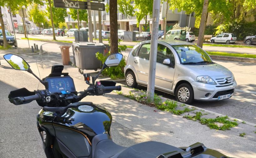 YAMAHA TRACER 9 GT+ 3