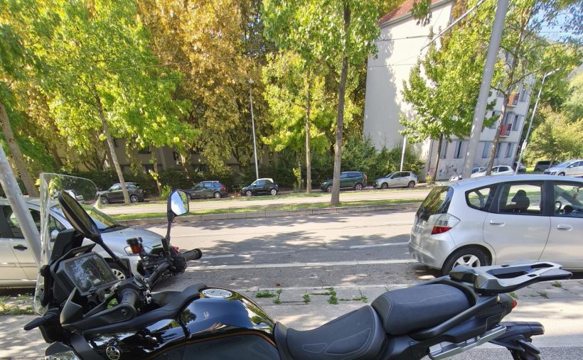 YAMAHA TRACER 9 GT+ 4