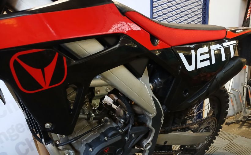 VENT baja rr 125 3