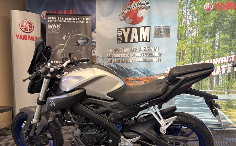 YAMAHA MT-125 5