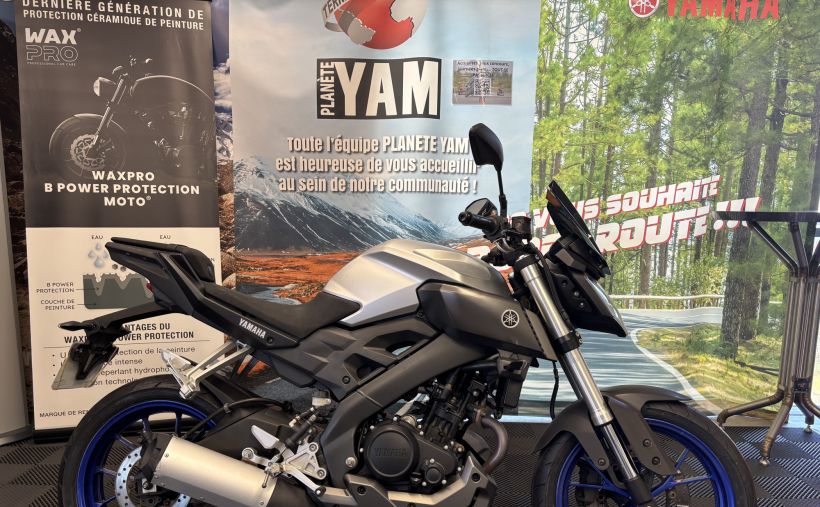 YAMAHA MT-125 0