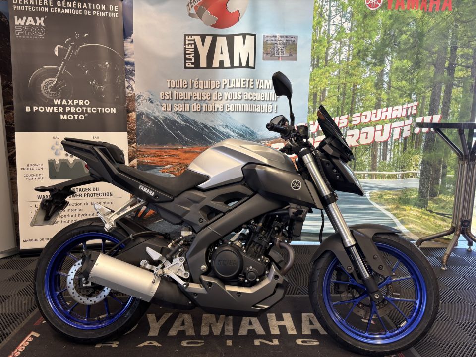 YAMAHA MT-125 0