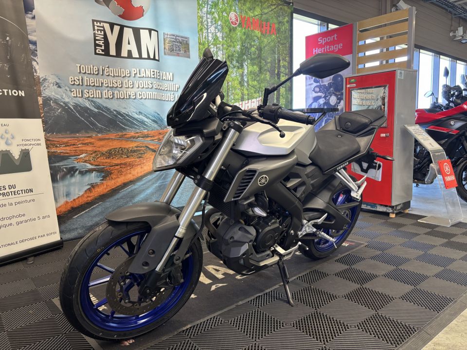YAMAHA MT-125 6